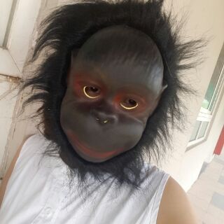 Mặt nạ hình con thú độc lạ chơi trung thu