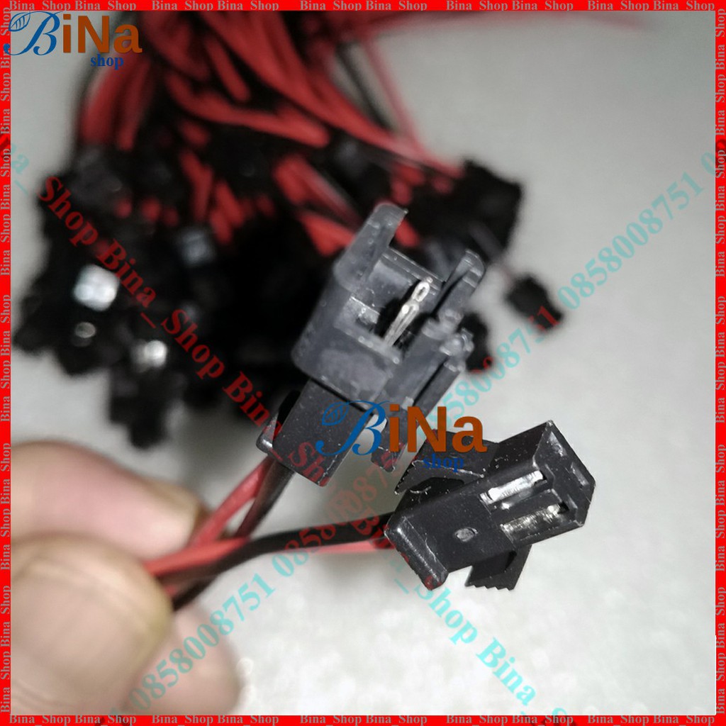 [10 cặp] Cáp JST 2P 10cm/15cm, Cáp nối nguồn JST