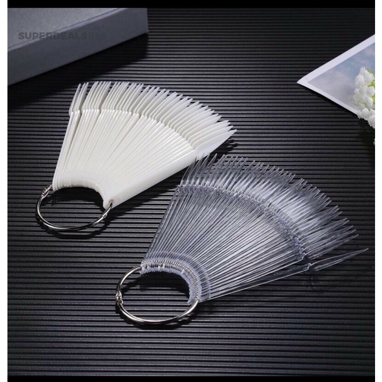 Móng Que Mẫu Gói Đầu Nhọn