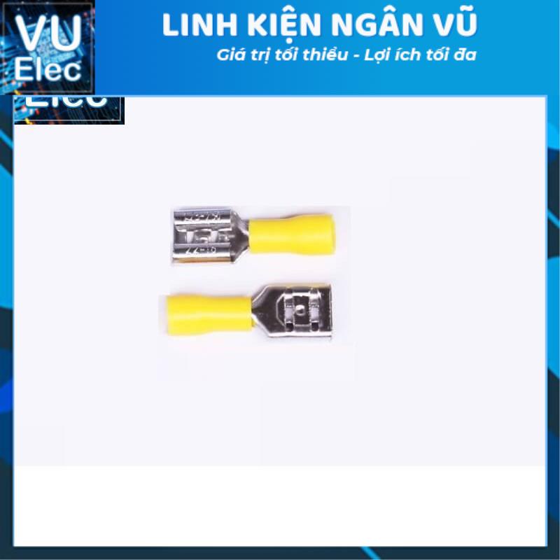 Đầu COS Gài 6.3 FDD1.25-250 (10 Chiếc)