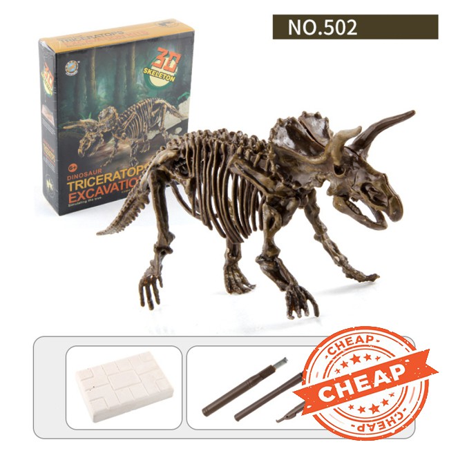 Đồ chơi lắp ráp mô hình xương khủng long độc đáo cho trẻ em