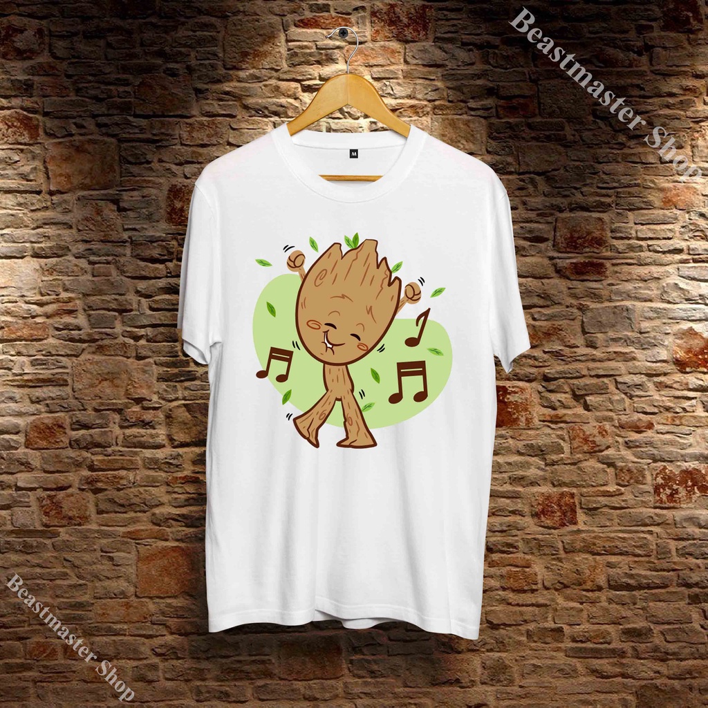 💕Áo Thun Groot - Áo Thun Baby Groot - Groot T-Shirt - Marvel T-Shirt phong cách - GRT-021