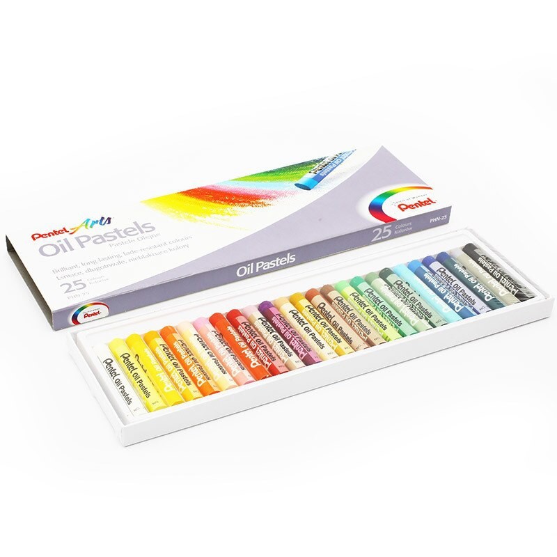 Sáp dầu Pentel Arts Oil Pastels ( 12-50 màu )