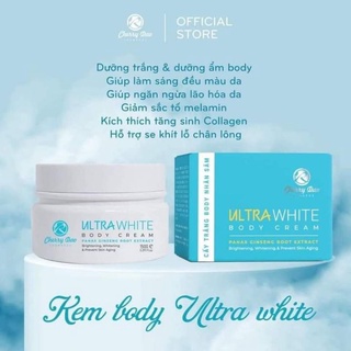 Kem body trắng da kem body Ultra white CRD
