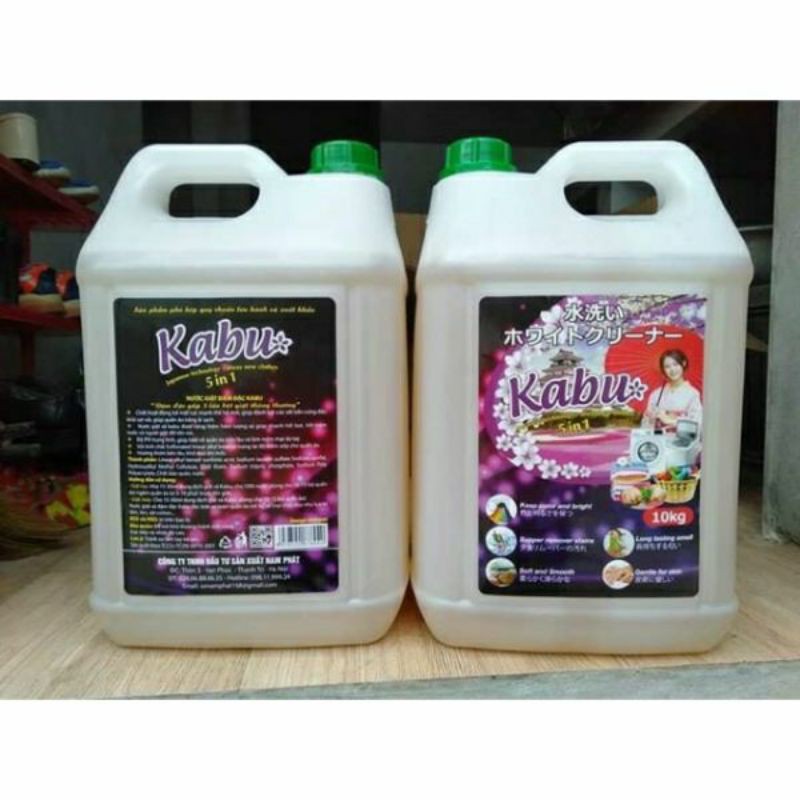 Nước giặt đậm đặc KaBu CN Nhật 10 Lít