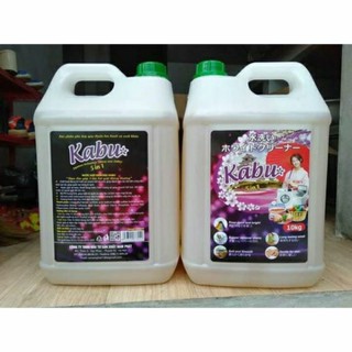Nước Giặt Đậm Đặc KaBu CN Nhật 10L – Sạch Sâu, Thơm Lâu – Tặng Kèm 150ml