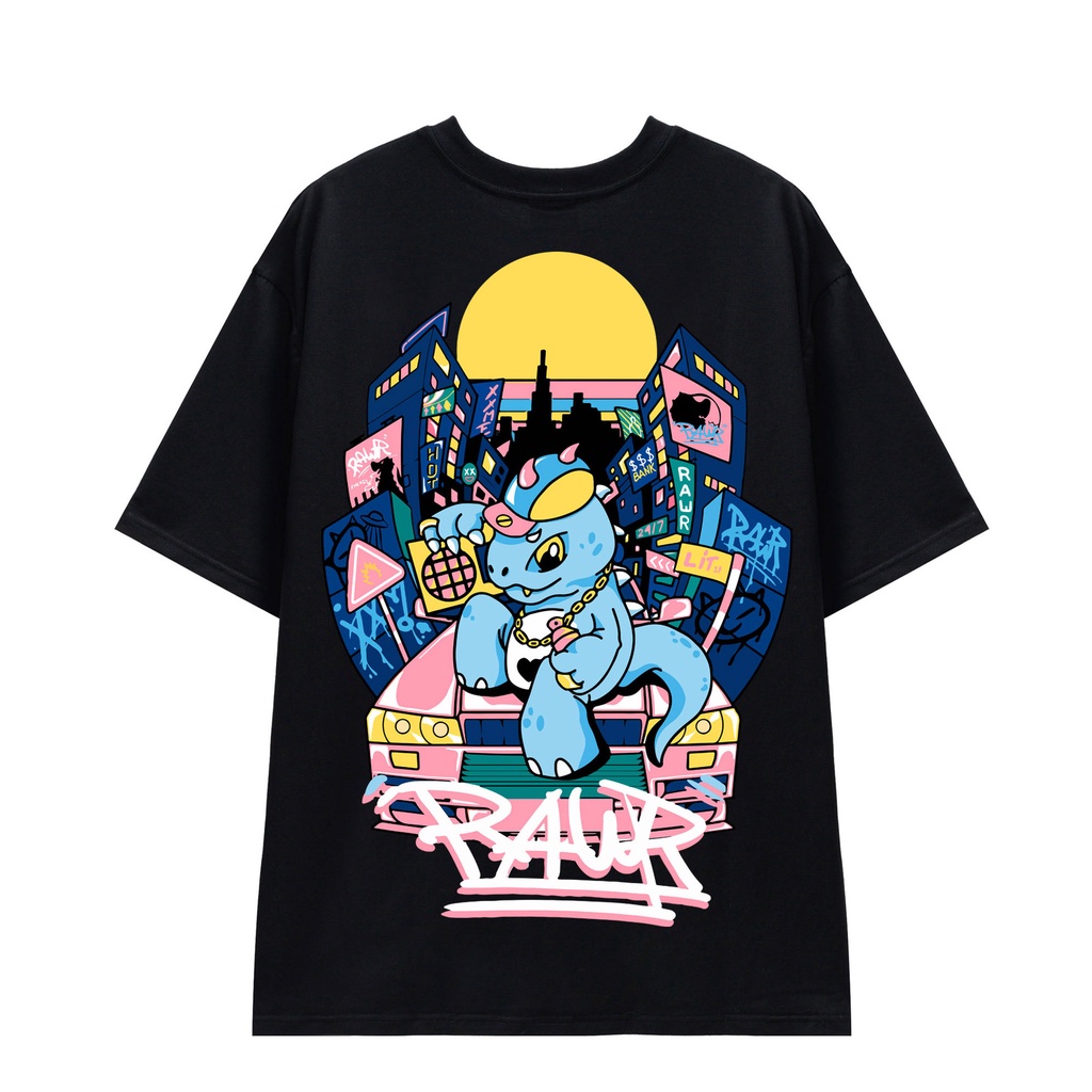 Áo thun cotton Brum Brum - XXME
