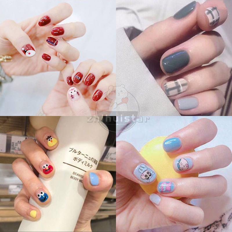 Miếng dán trang trí móng tay chống thấm nước