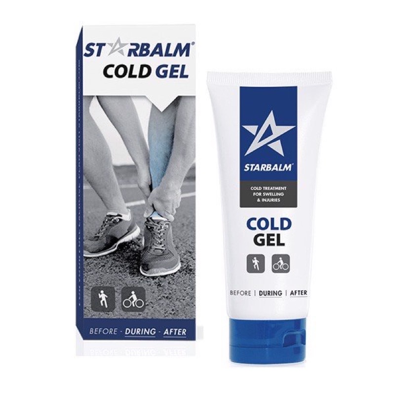 Gel làm lạnh thể thao STARBALM COLD GEL dùng trong và sau khi chơi thể thao 100ml
