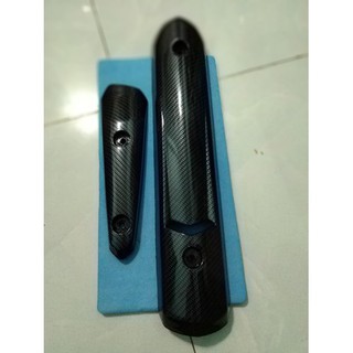 Ốp BÔ SPARK SIRIUS, JUPITER, EXCITER VÂN CARBON - Vindecal BD