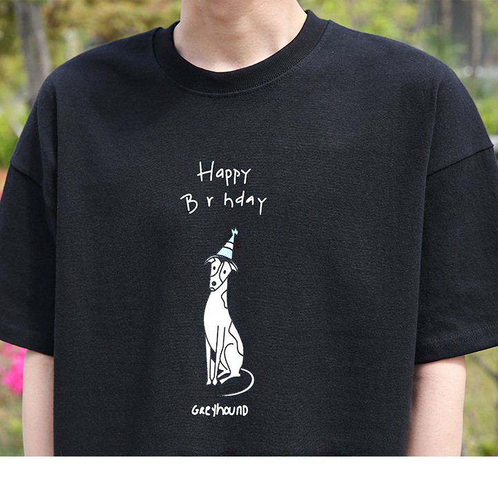 Áo thun Nam Nữ Unisex Form rộng tay lỡ HALEY street wear Basic Unisex - phông siêu mát TN18