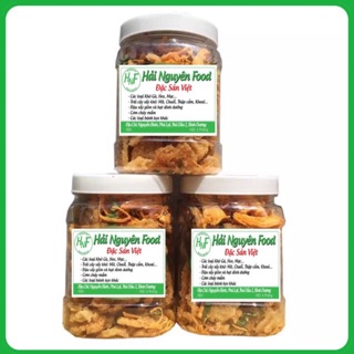 3 Hủ Cơm Cháy Lắc Khô Gà (Mỗi Hủ 300g)