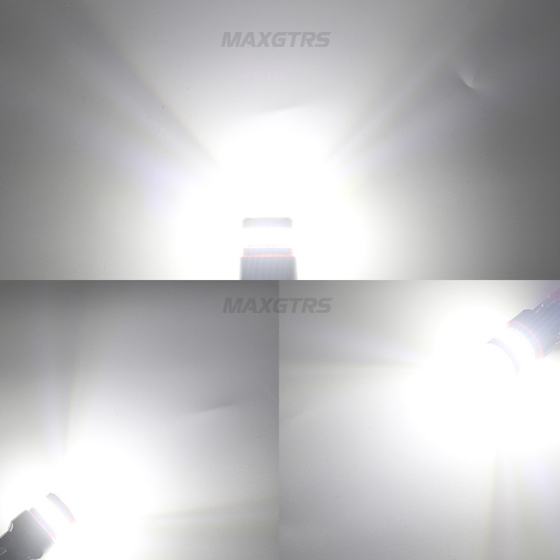 MAXGTRS Bộ 2 Đèn LED Tín Hiệu Cho Xe Hơi P21W LED 1156 BA15S W21W T20 7440