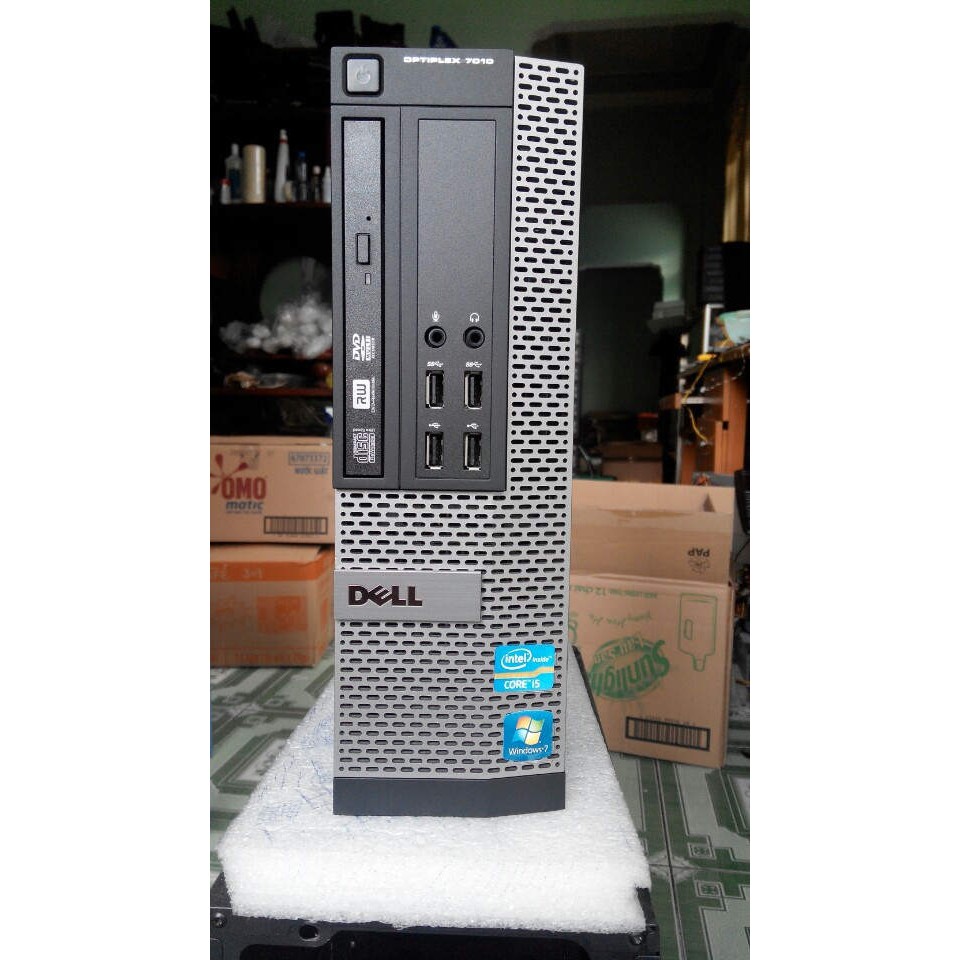Bộ Máy Tính Đồng bộ DELL Optilex 7010Sff , Core I3 3240 Chậy cực ổn định dùng cho nhiều công việc Giá cực rẻ