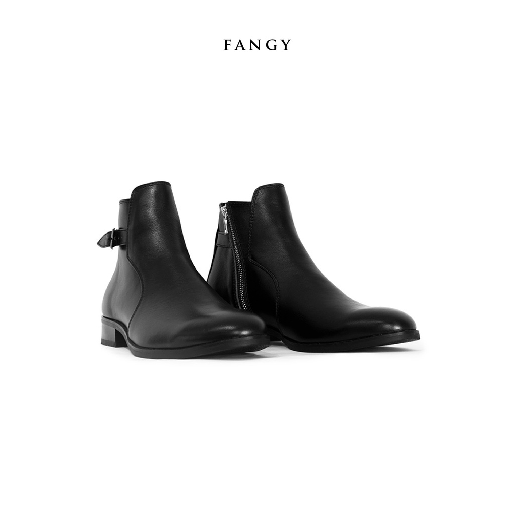 Giày boot FANGY Jodhpur Boots - Black
