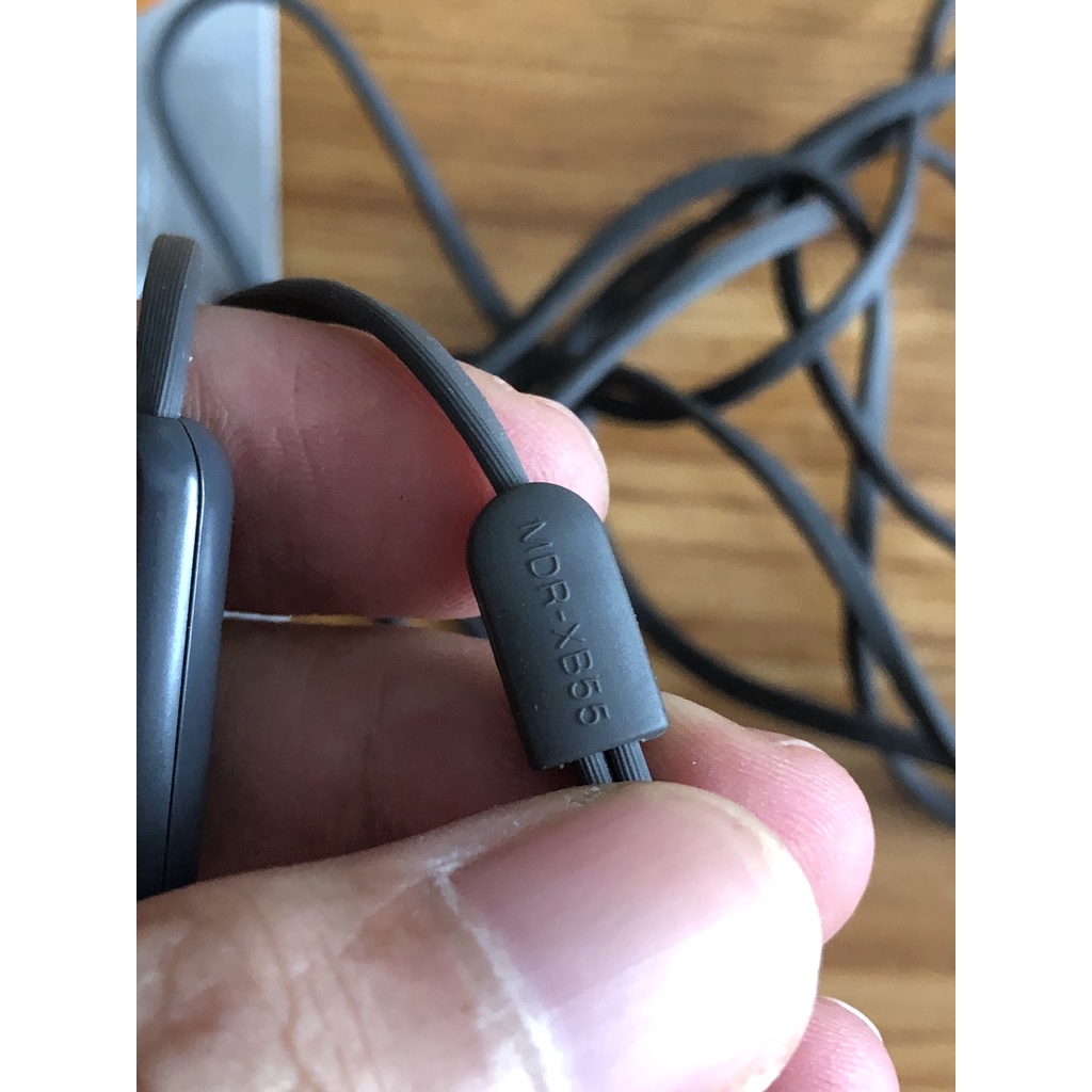 Tai nghe siêu bass sony XB55Ap có mic chính hãng bãi nhật
