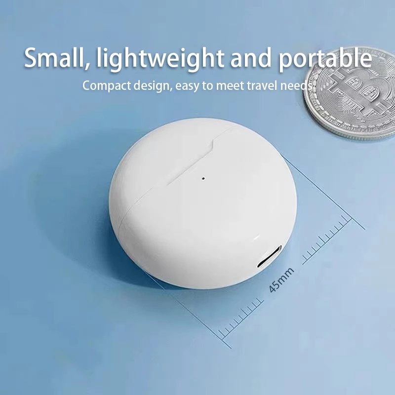 TZUZL Tai Nghe Nhét Tai ko dây Kết Nối Bluetooth Mini Tws Có Hộp Sạc Và Micro Tiện Dụng Cho Chơi Game