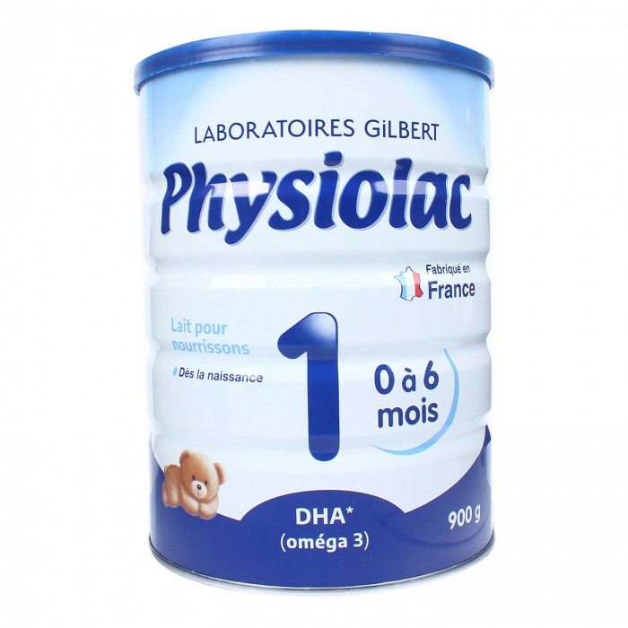 Sữa Bột Physiolac 900gr (Số 1,2,3)