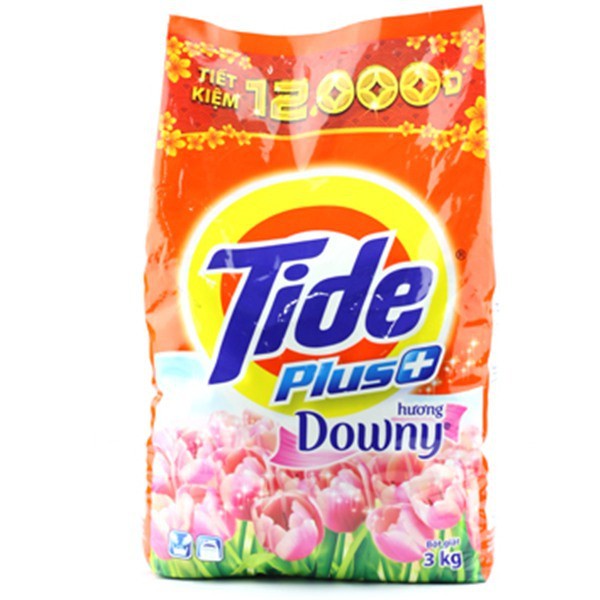 Bột giặt Tide trắng sáng 2,5kg (Hương Downy)