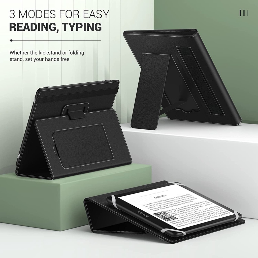 Bao Da Máy Tính Bảng PU Nhẹ Thông Dụng Cho 6&quot;,6.8&quot;,7&quot; Tablet - Kindle/Kobo/Voyaga/Lenovo/Sony Kindle/Kindle Fire E-Book