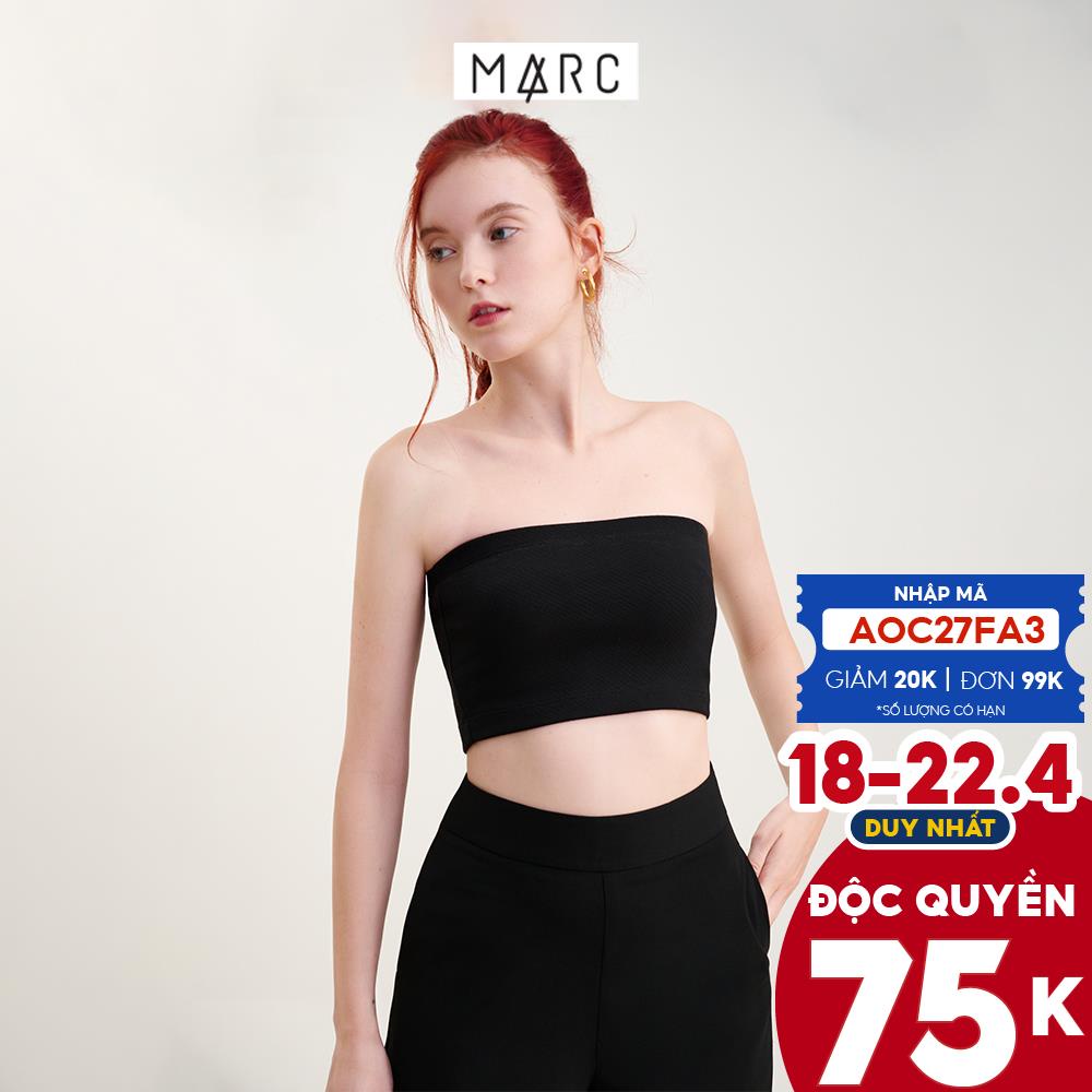 Áo ống nữ MARC FASHION thun ôm CBVH0128