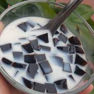 Thạch đen siêu ngon 300g - 500g (ship hỏa tốc HN)
