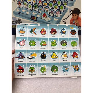 Đồ chơi thẻ Angry Birds Guessing Game