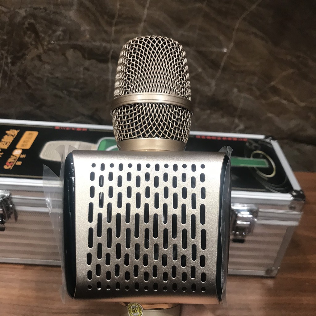 Micro karaoke kèm loa Bluetooth Tosing V1