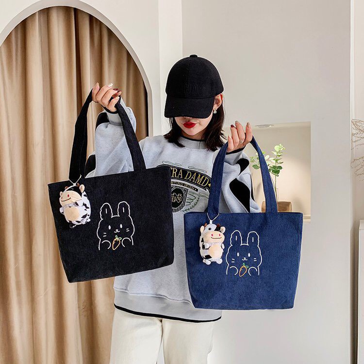 Túi Đeo Chéo canvas Hàn Quốc JP5