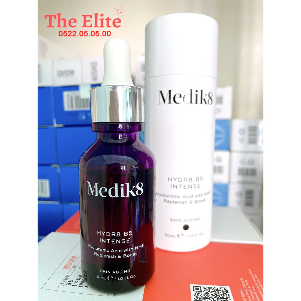 Medik8 Hydra8 B5 Serum Intense 30 ml - Tinh chất cấp ẩm và phục hồi da