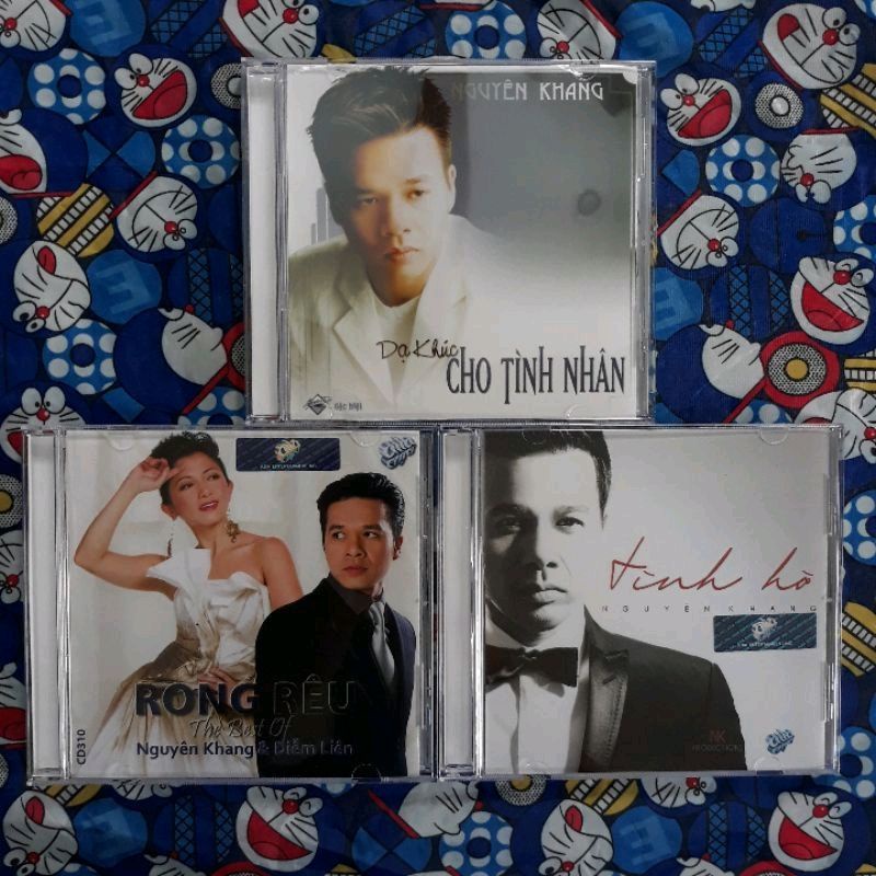 Bộ 3 cd Nguyên Khang phono