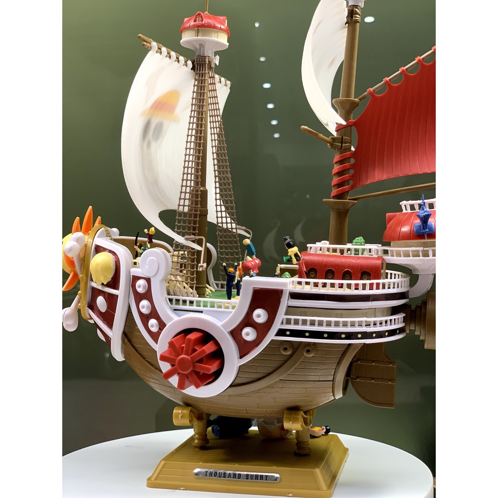 Mô Hình One Piece - Tàu Thousand Sunny AnyFigure (kèm ảnh thật)
