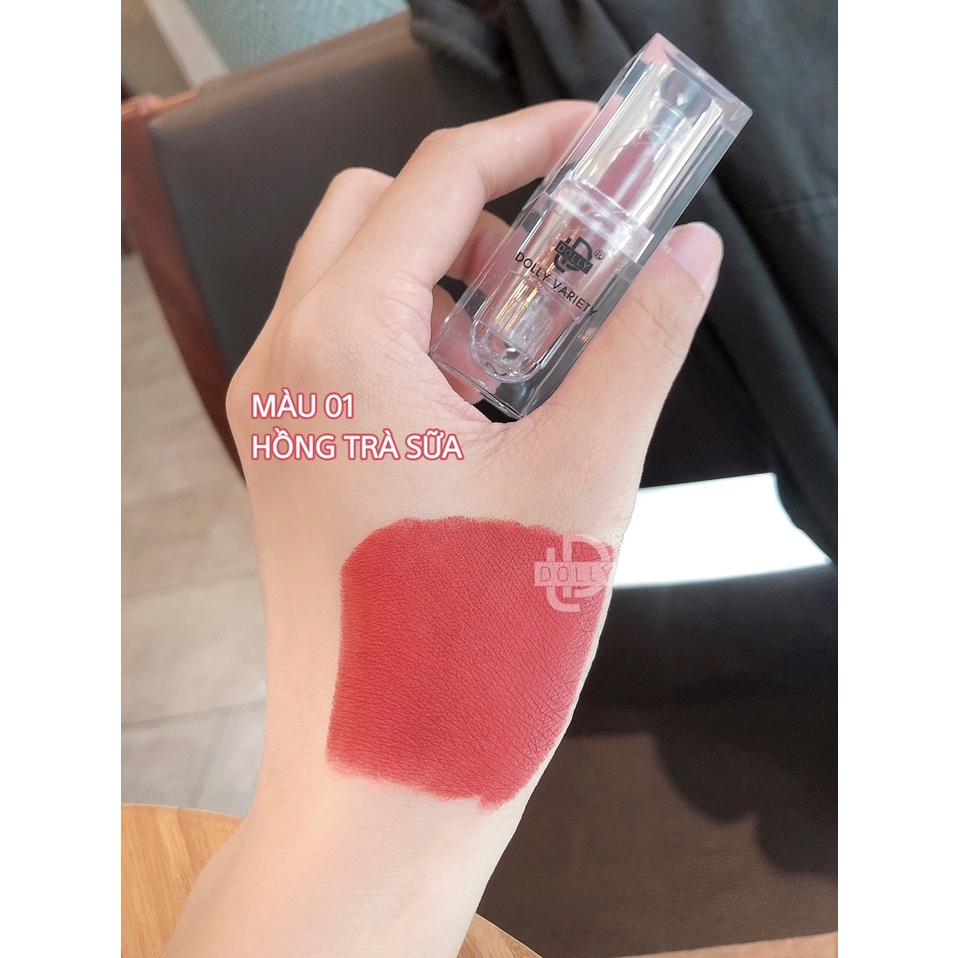 Son Thỏi, Lì, Lâu Trôi DOLLY Không Chì Chất Lượng
