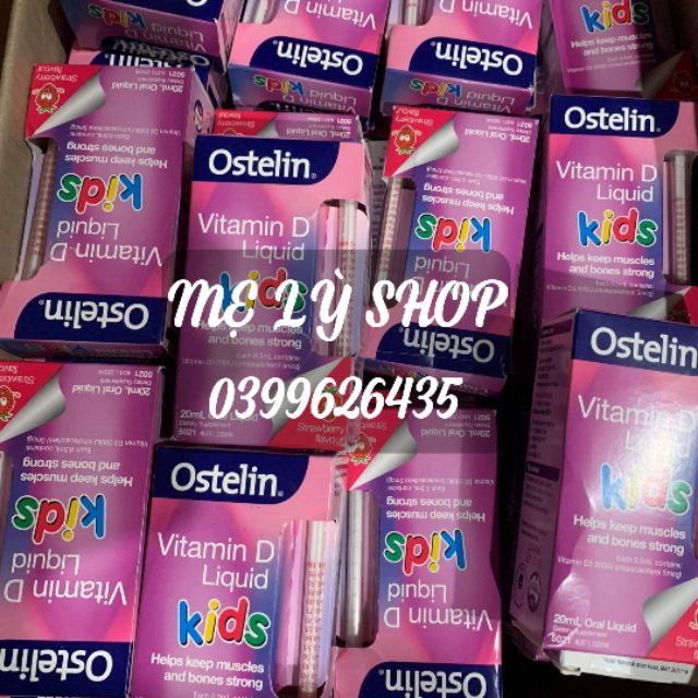 OSTELIN VITAMIN D3