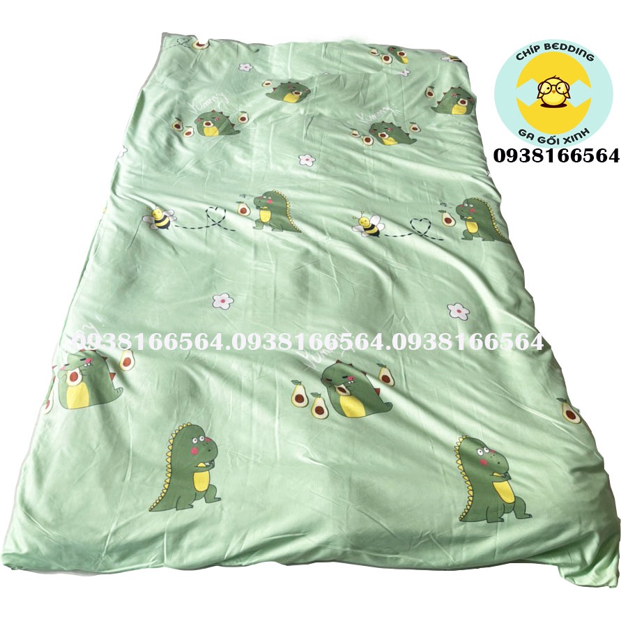 VỎ BỌC NỆM TOPPER 2 MẶT CÓ KHÓA KÉO - NHIỀU MÀU SẮC