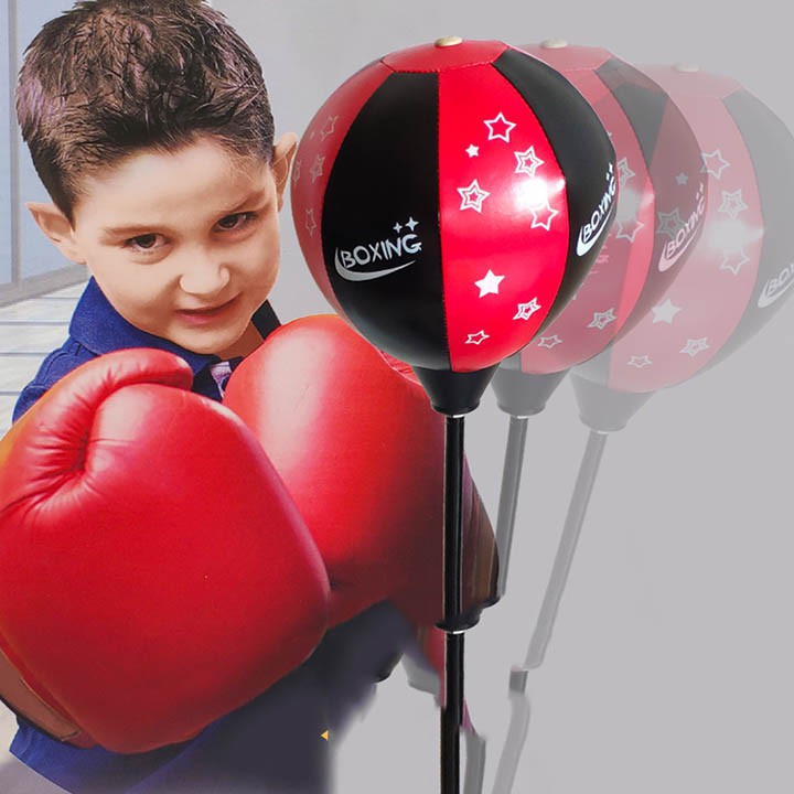 [ĐẤM BỐC ROONEY] BỘ BOXING, ĐỒ CHƠI ĐẤM BỐC VẬN ĐỘNG CHO BÉ THÊM KHỎE THÊM NGOAN