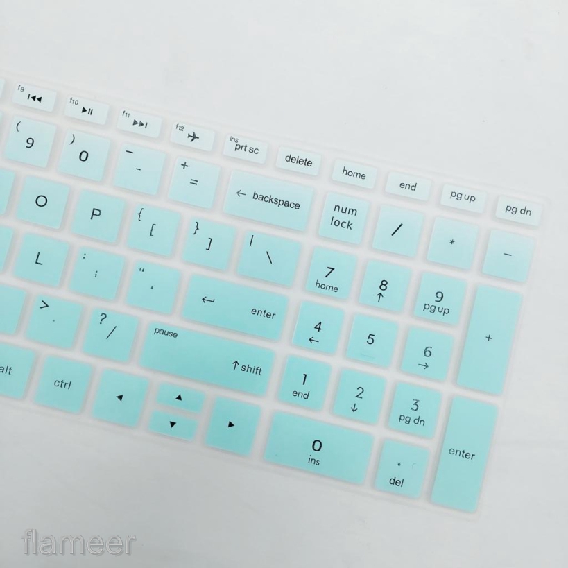 [FLAMEER] Waterproof Silicone Keyboard Cover Protector Protective For HP 15.6 inch BF