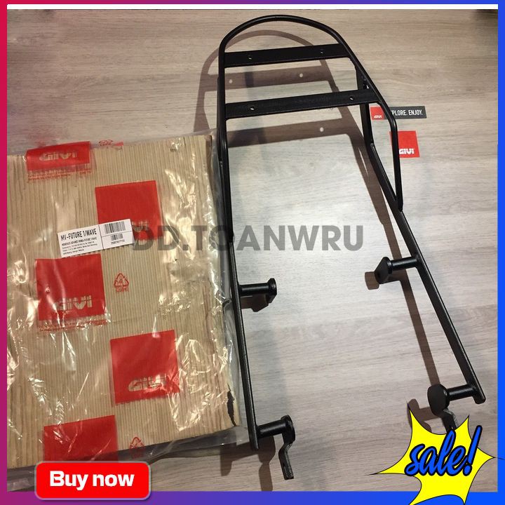 Baga sau Givi gắn xe máy Wave RSX 110 - Phân phối chính hãng