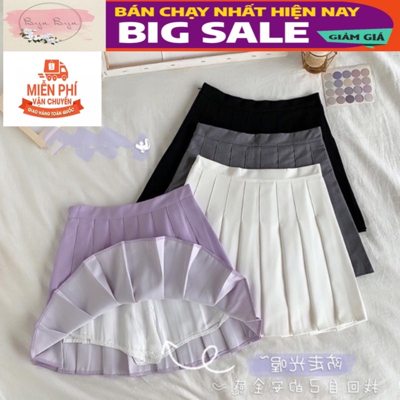 CHÂN VÁY TENNIS RẺ CÓ QUẦN TRONG GIÁ SỈ