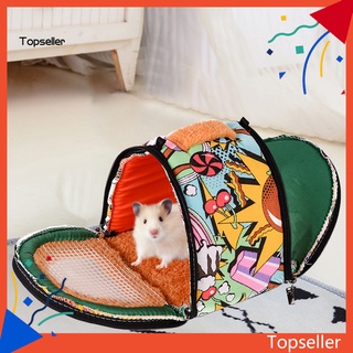 Tops* Phổ quát Hedgehog Bag Hamster Chinchilla Thỏ Harness Ngoài trời Lớn Không gian