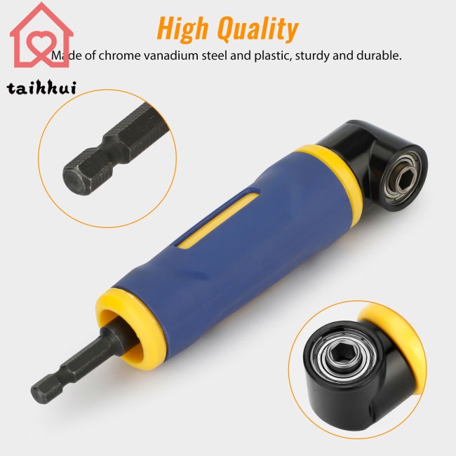 Giá Đỡ Tua Vít Lục Giác Góc Phải 90 Độ Đa Năng