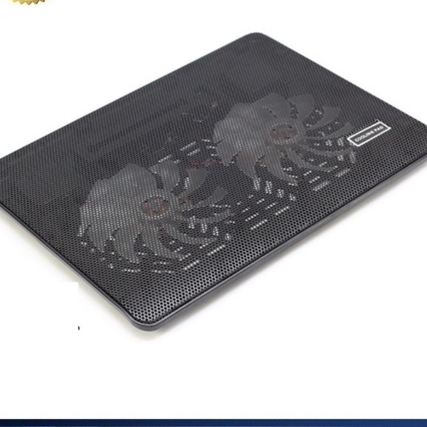 CHÍNH HÃNG  Đế Giá Đỡ QUẠT Tản Nhiệt Cho Laptop N139, N19  Đế QUẠT 1 2 fan , chạy êm, hút mạnh làm mát cực nhanh