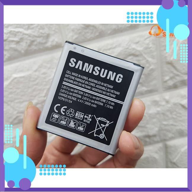 Đẹp rẻ  Pin Samsung Galaxy J1 2015 (J100) Dung Lượng 1850mAh