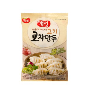 Há cảo Meat dumpling for boiling Dongwon 600g(gói) (Há cảo thịt)