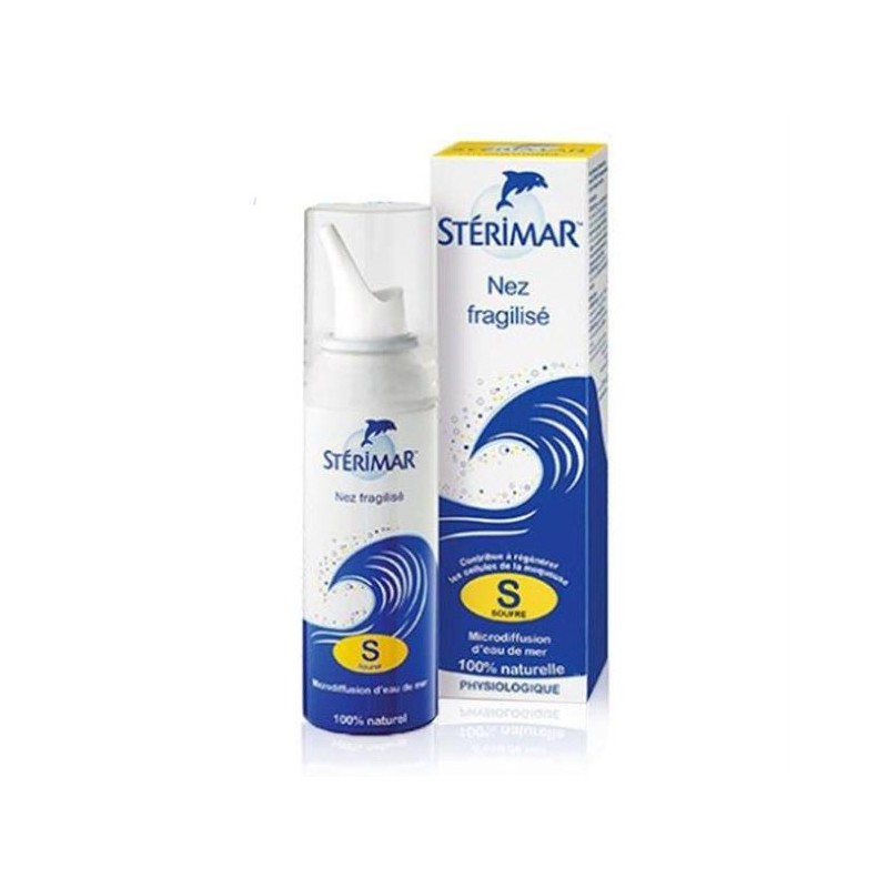 Xịt Mũi Sterimar Sulphur 50ml