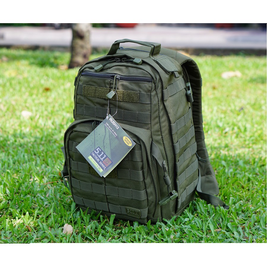 Balo phượt Rush 12 ( Multicam và xanh rêu)