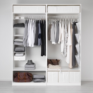Giá treo để đồ 6 ngăn SKUBB  IKEA