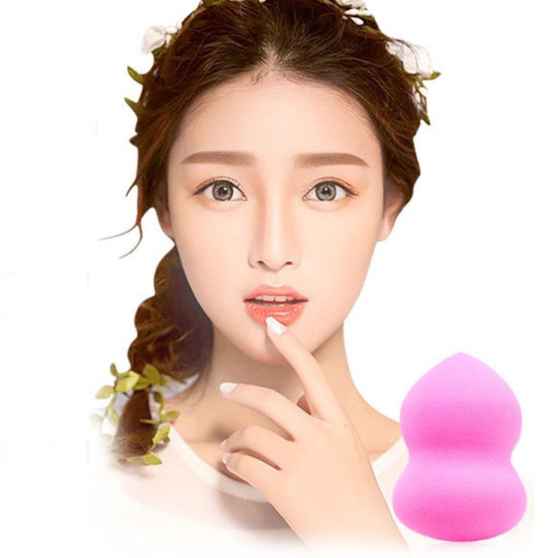 Bông mút trang điểm giọt nước, vát chéo, hồ lô Lucy Beauty nhiều màu-lẻ với giá sỉ - Mút tán kem nền