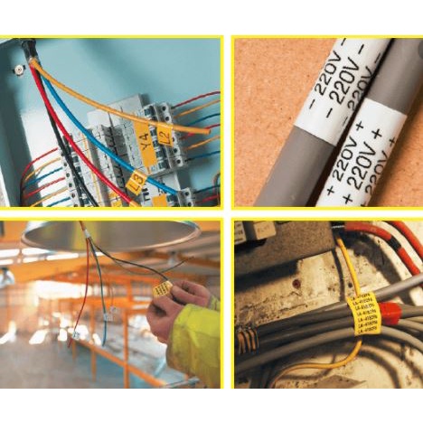 Máy in nhãn cầm tay Brother PT-E110