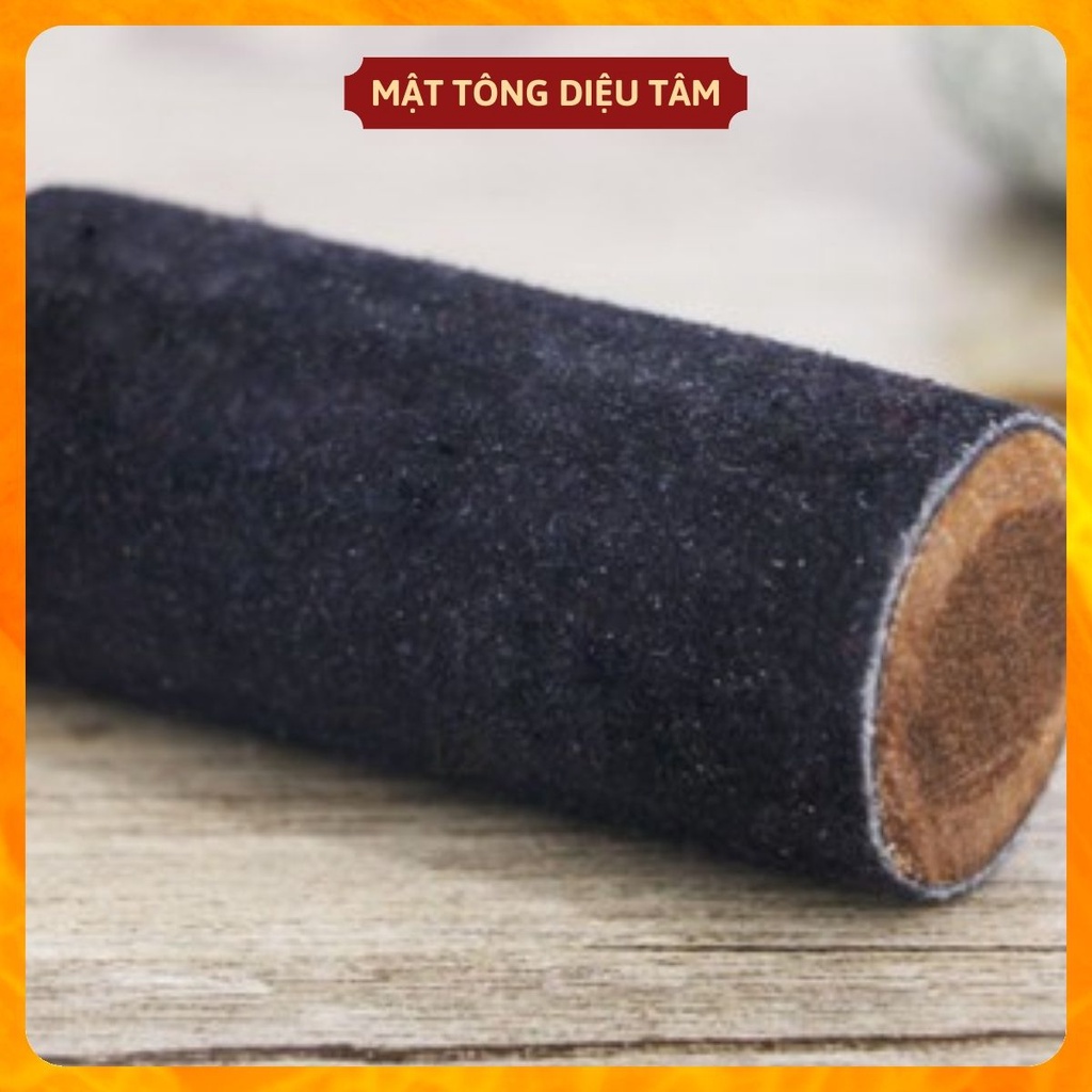 Dùi chuông xoay Nepal - Dùi gỗ bọc da cao cấp - singing bowl
